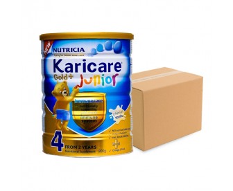Karicare Gold+ 可瑞康金装牛奶粉4段 900克x6罐 Karicare Gold+ 可瑞康金装牛奶粉4段 900克x6罐